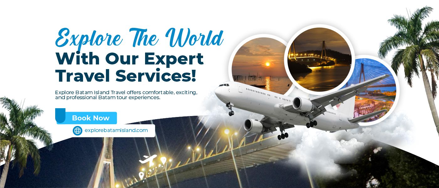 EBI (Explore Batam Island) Travel Banner